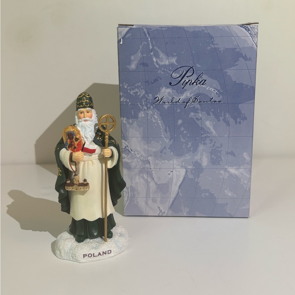 Pipka World of Santa’s Poland #14007 From 2004 In Original Box